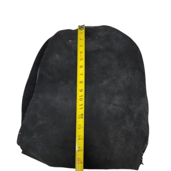 Men's Roots Pebbled Leather Backpack - Picture 7 of 15